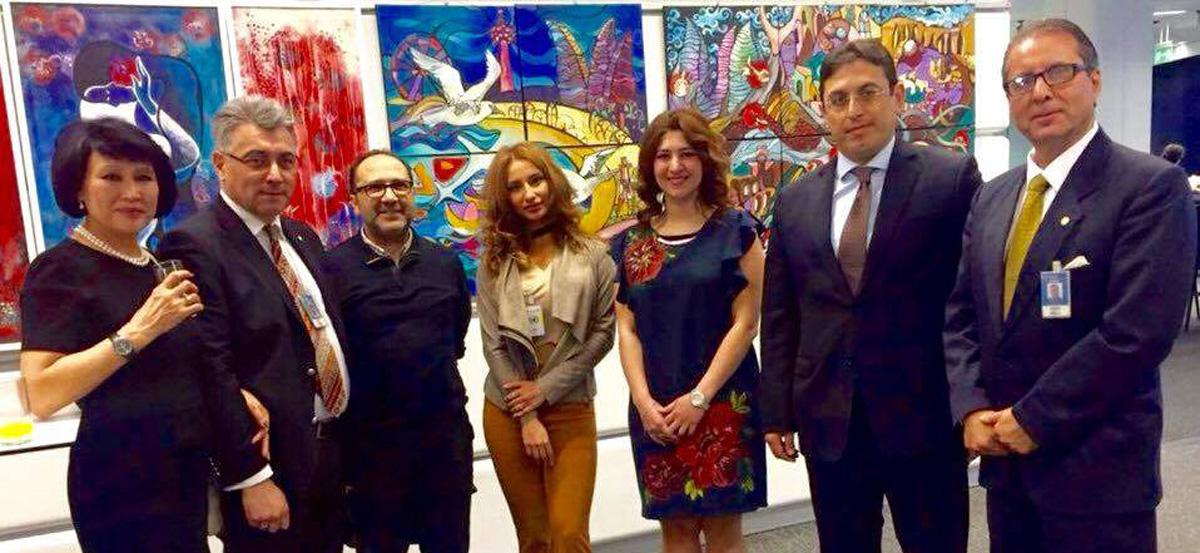 В Австрии показали яркие краски праздника Новруз в Азербайджане (ФОТО)