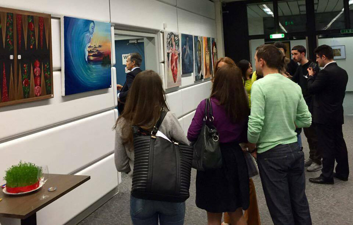 В Австрии показали яркие краски праздника Новруз в Азербайджане (ФОТО)