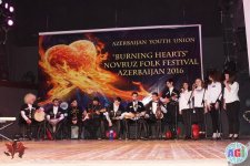 Горящие сердца Страны Огней – красочный фестиваль в Баку (ФОТО)