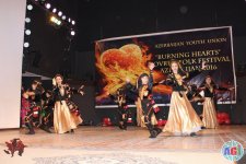 Горящие сердца Страны Огней – красочный фестиваль в Баку (ФОТО)