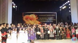 Горящие сердца Страны Огней – красочный фестиваль в Баку (ФОТО)