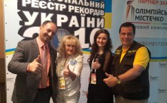 Впервые азербайджанец включен в Книгу рекордов Украины (ФОТО)