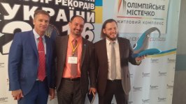 Впервые азербайджанец включен в Книгу рекордов Украины (ФОТО)