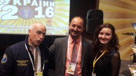 Впервые азербайджанец включен в Книгу рекордов Украины (ФОТО)