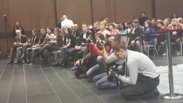 Впервые азербайджанец включен в Книгу рекордов Украины (ФОТО)