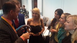 Впервые азербайджанец включен в Книгу рекордов Украины (ФОТО)