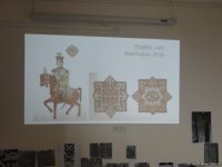 Мастер-класс израильского художника в Баку: керамика и мотивы азербайджанского ковра (ФОТО)