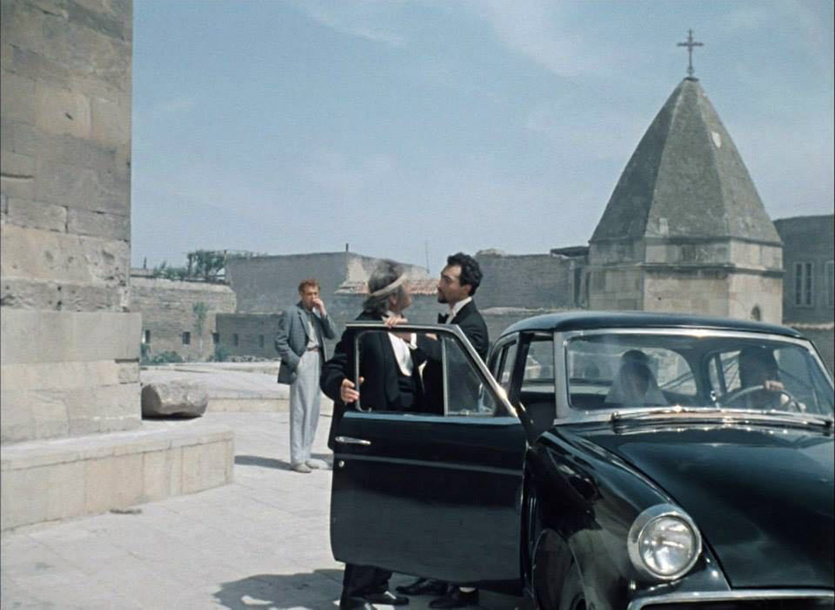 Ичери Шехер в кинолентах – новый фотоальбом Бахрама Багирзаде (ФОТО)