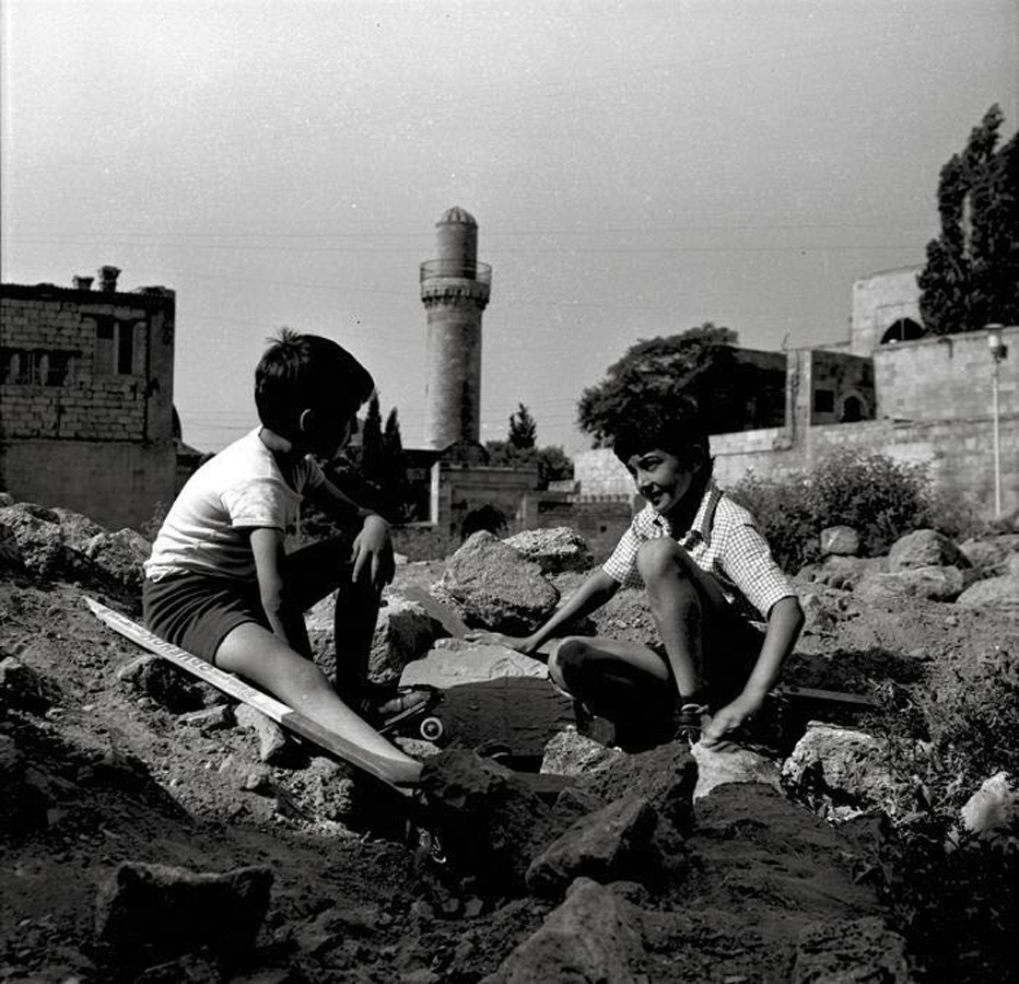 Ичери Шехер в кинолентах – новый фотоальбом Бахрама Багирзаде (ФОТО)