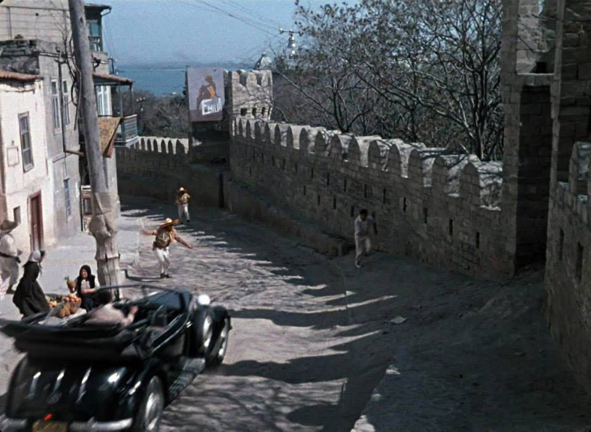 Ичери Шехер в кинолентах – новый фотоальбом Бахрама Багирзаде (ФОТО)