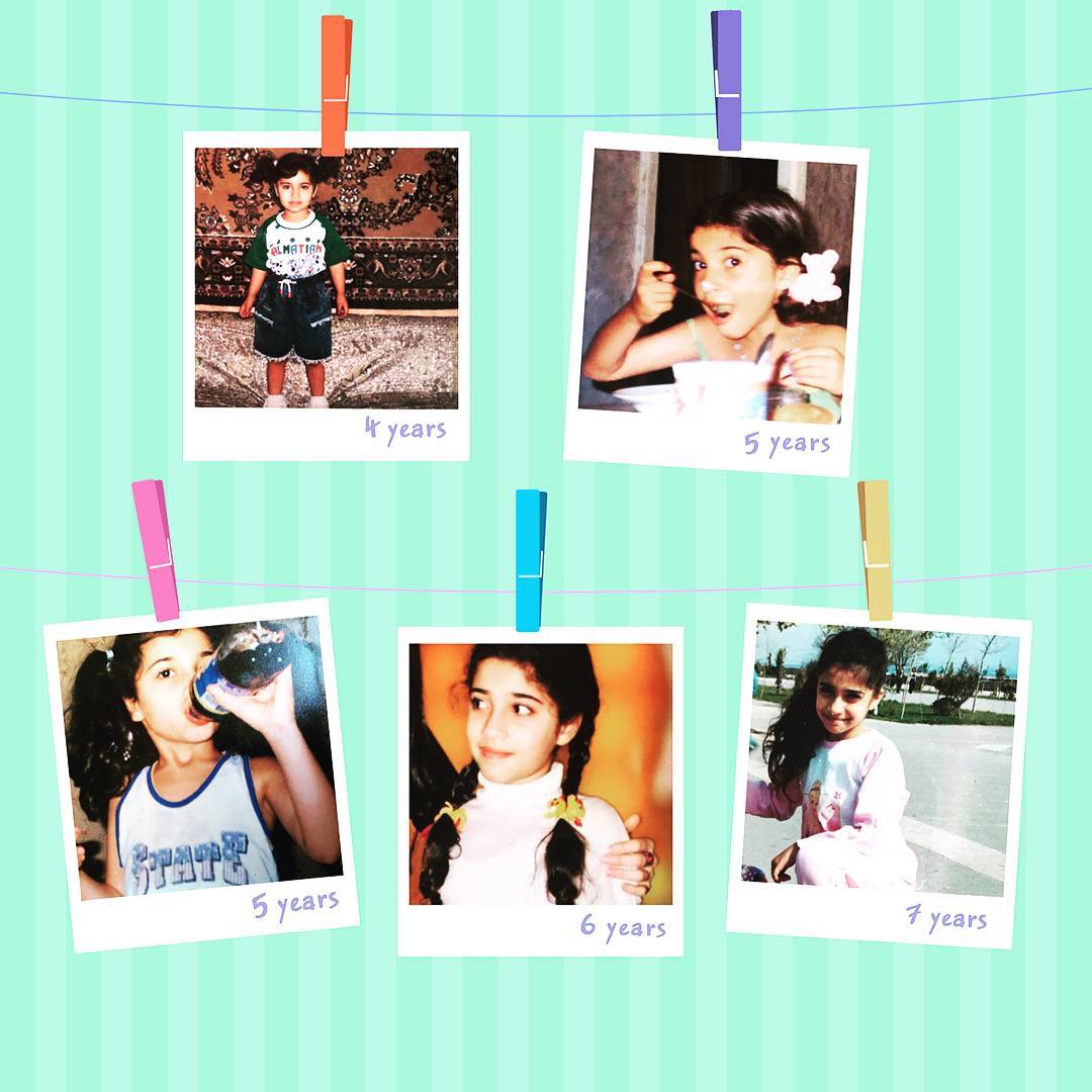 Как выглядела представительница Азербайджана на "Евровидении" в детстве? (ФОТО)