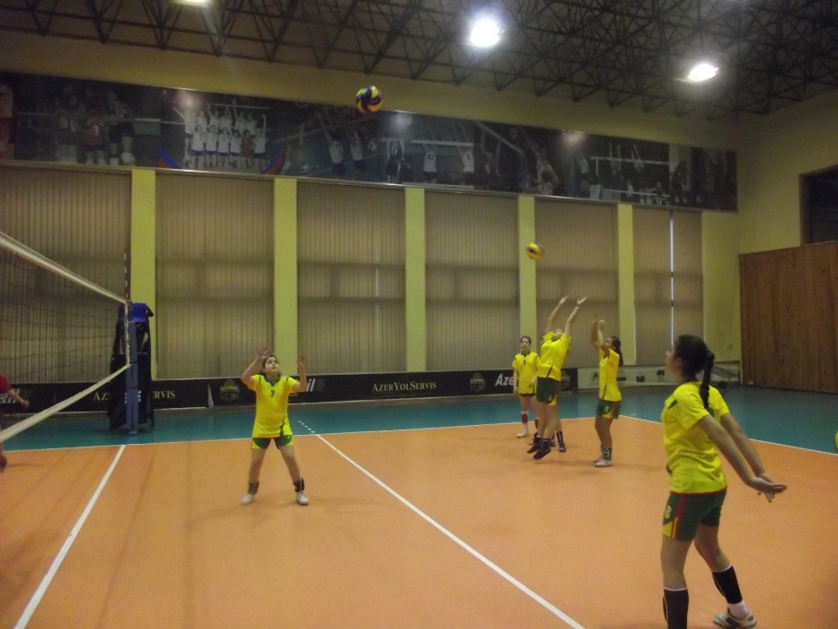 Азербайджан готовится ко II Всемирным играм юных соотечественников в Сочи (ФОТО)