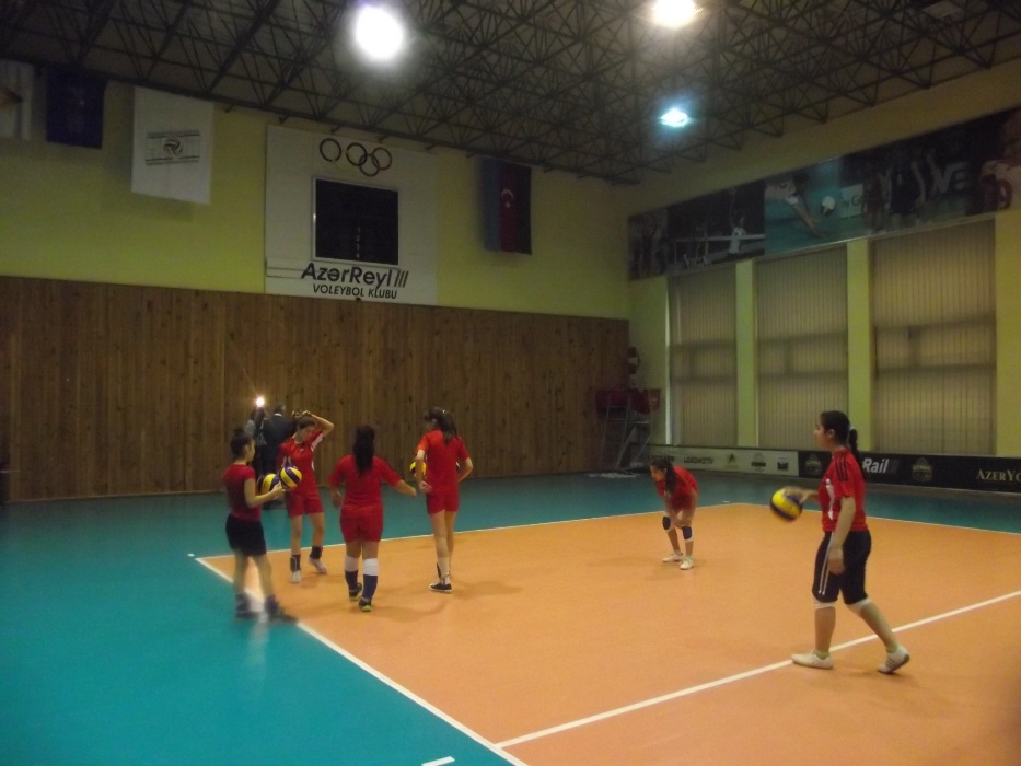 Азербайджан готовится ко II Всемирным играм юных соотечественников в Сочи (ФОТО)