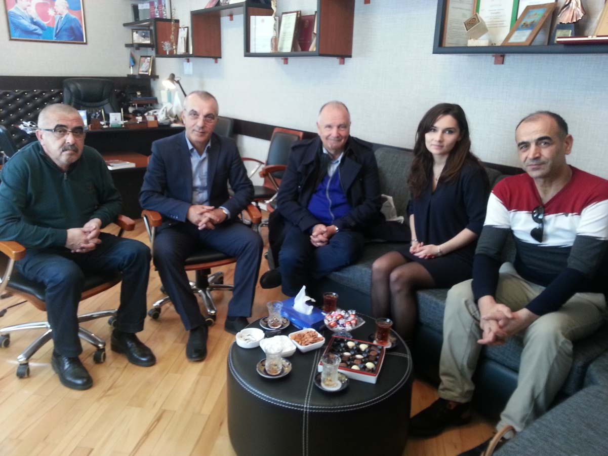 Шведский театральный режиссер приехал в Баку