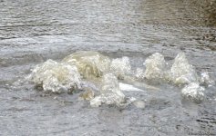 Сильный дождь создал проблемы на дорогах Баку (ФОТО/ВИДЕО)