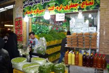 Новруз в Иране: на главном базаре Тегерана все недешево (ФОТО, часть I)