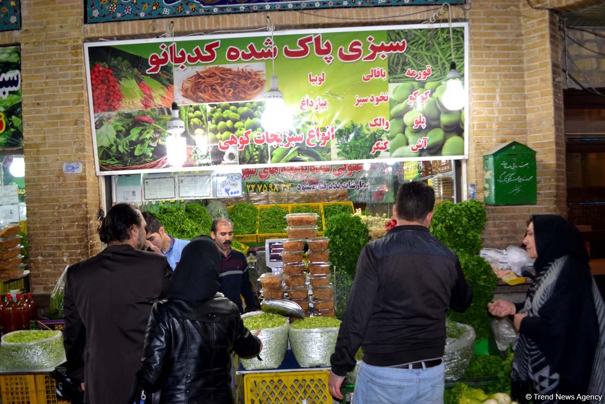 Новруз в Иране: на главном базаре Тегерана все недешево (ФОТО, часть I)