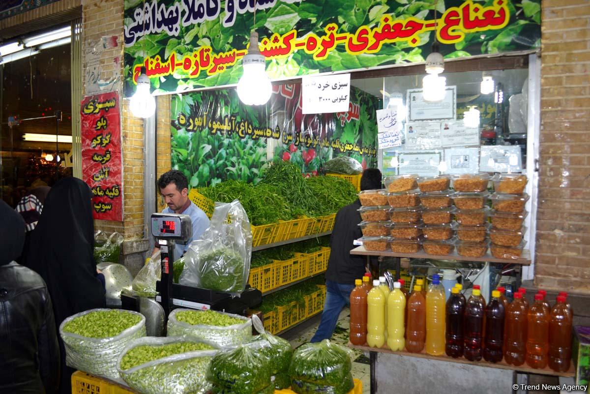 Новруз в Иране: на главном базаре Тегерана все недешево (ФОТО, часть I)