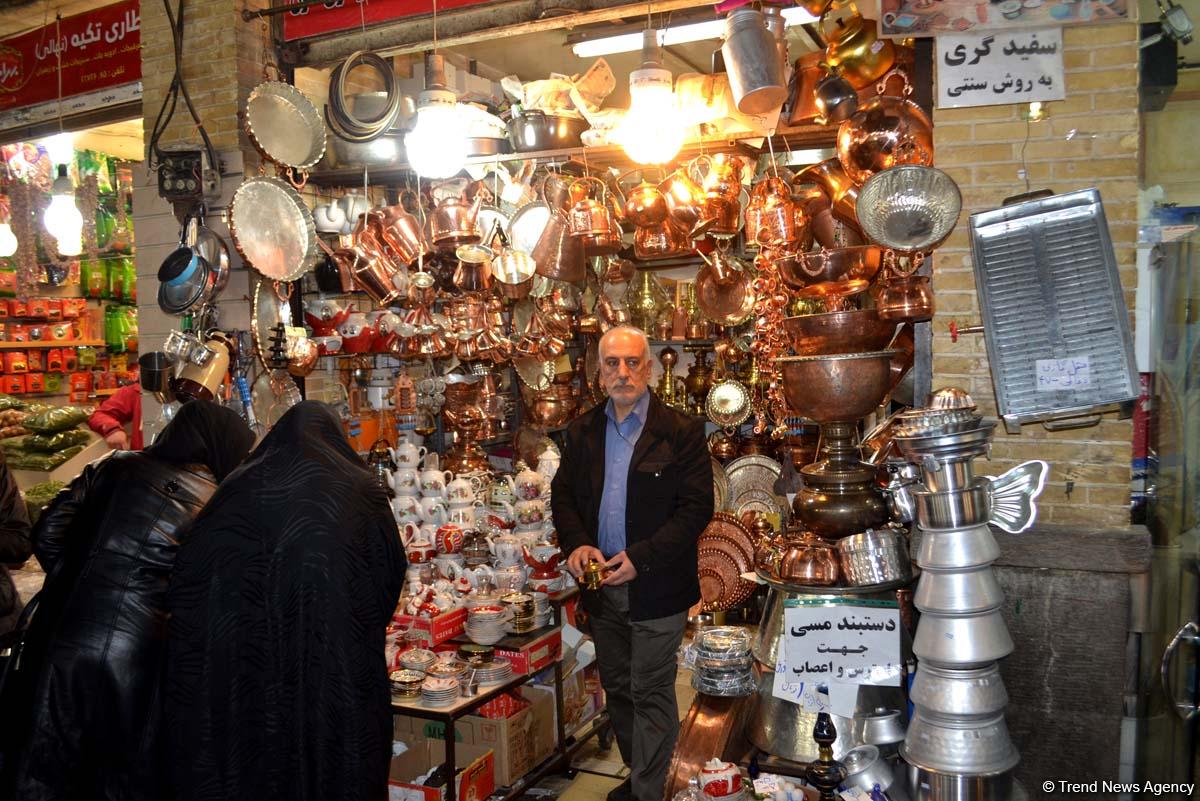 Новруз в Иране: на главном базаре Тегерана все недешево (ФОТО, часть I)