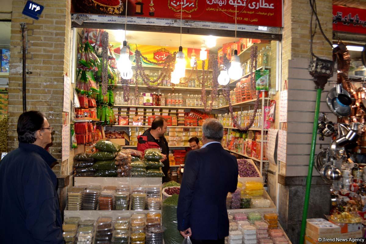 Новруз в Иране: на главном базаре Тегерана все недешево (ФОТО, часть I)