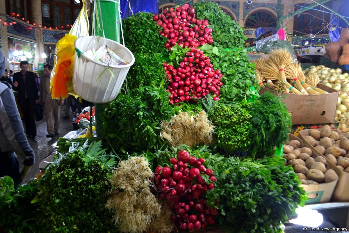 Новруз в Иране: на главном базаре Тегерана все недешево (ФОТО, часть I)