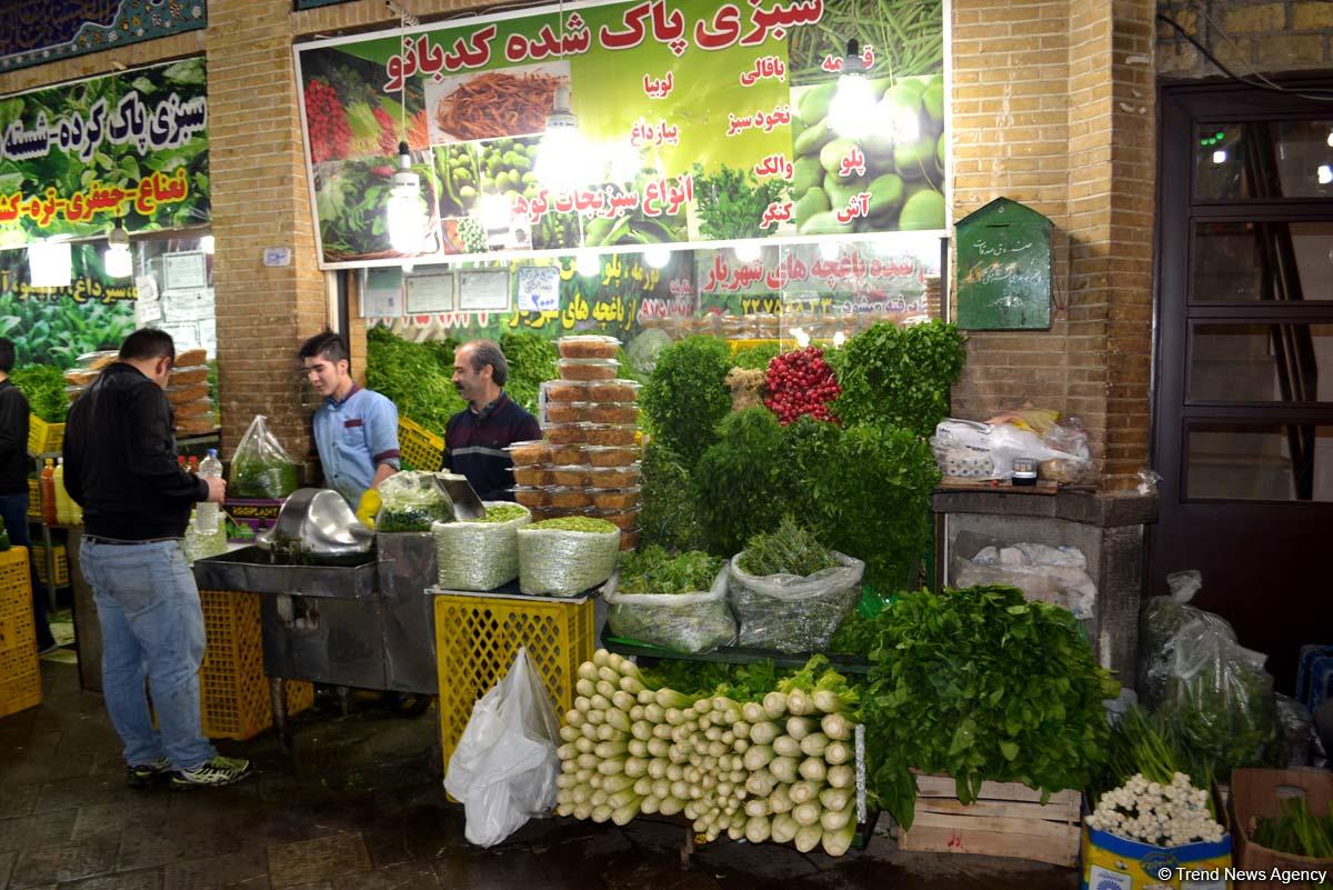 Новруз в Иране: на главном базаре Тегерана все недешево (ФОТО, часть I)