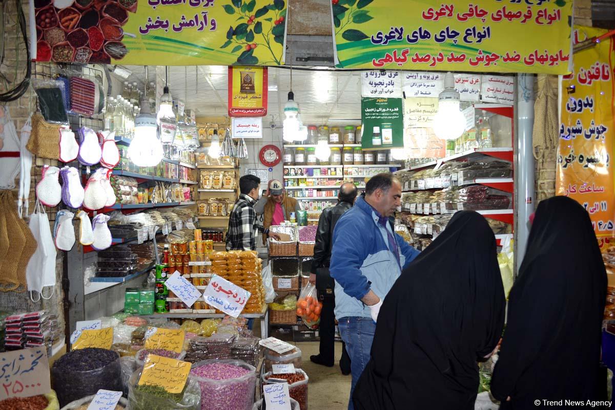 Новруз в Иране: на главном базаре Тегерана все недешево (ФОТО, часть I)