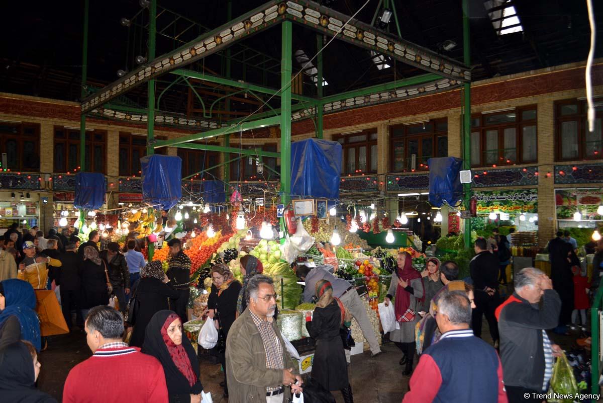 Новруз в Иране: на главном базаре Тегерана все недешево (ФОТО, часть I)