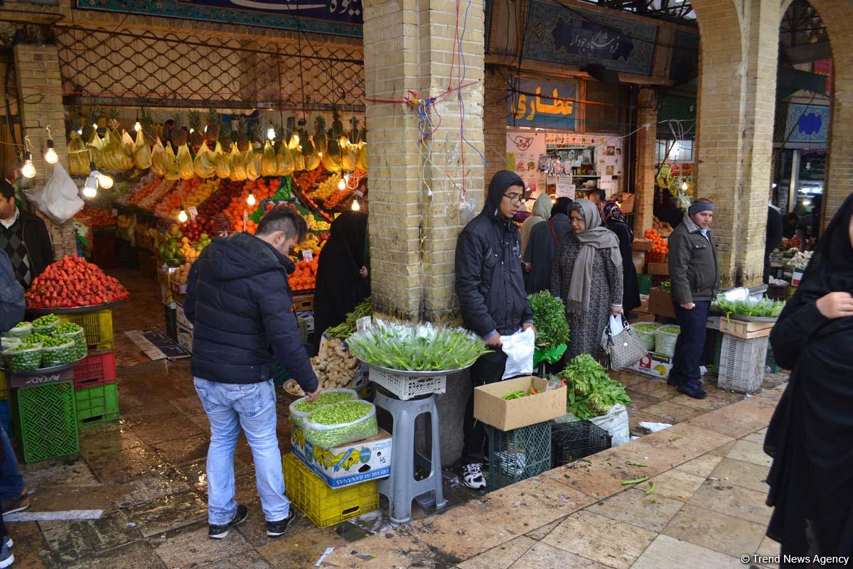 Новруз в Иране: на главном базаре Тегерана все недешево (ФОТО, часть I)