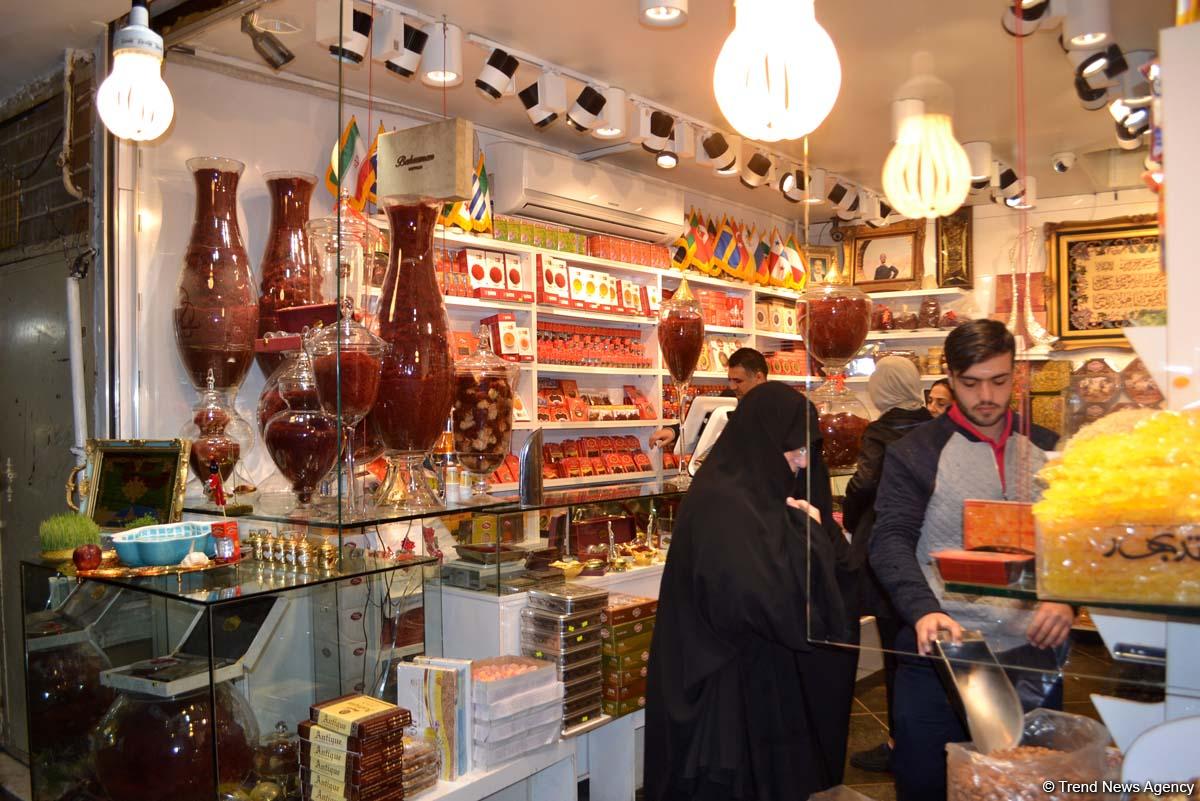Новруз в Иране: на главном базаре Тегерана все недешево (ФОТО, часть I)