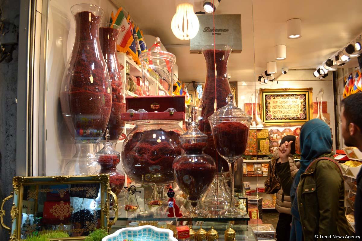 Новруз в Иране: на главном базаре Тегерана все недешево (ФОТО, часть I)