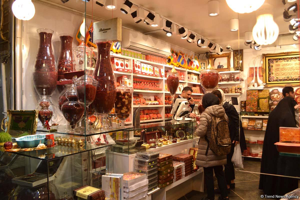 Новруз в Иране: на главном базаре Тегерана все недешево (ФОТО, часть I)