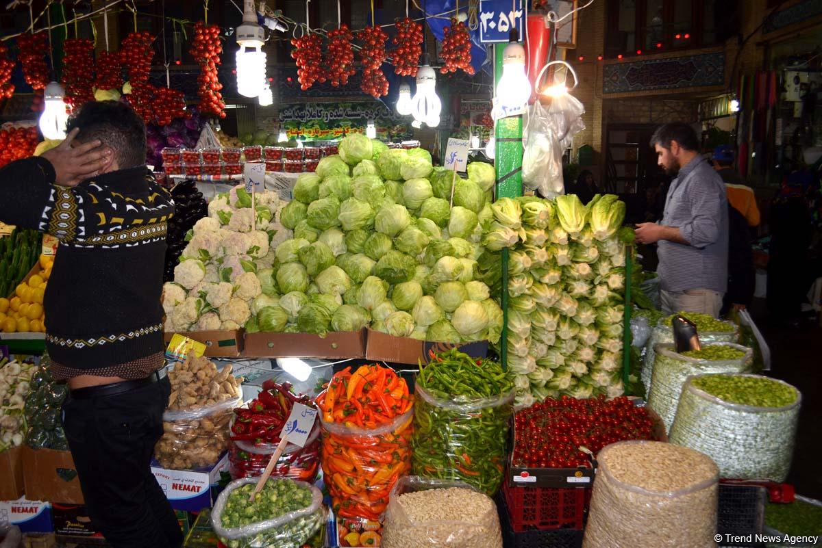 Новруз в Иране: на главном базаре Тегерана все недешево (ФОТО, часть I)
