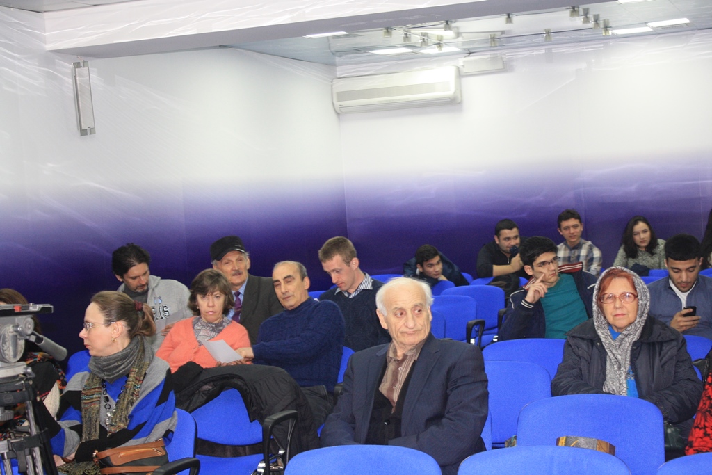 В Баку проходит  фестиваль авторских фильмов "АРТкино" (ФОТО)