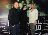 Азербайджанским журналистам показали химическую атаку и угрозу заражения (ВИДЕО, ФОТО)