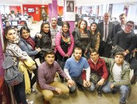 При поддержке PASHA Bank азербайджанские журналисты провели встречи в The Telegraph, Лондонской фондовой бирже и Палате лордов