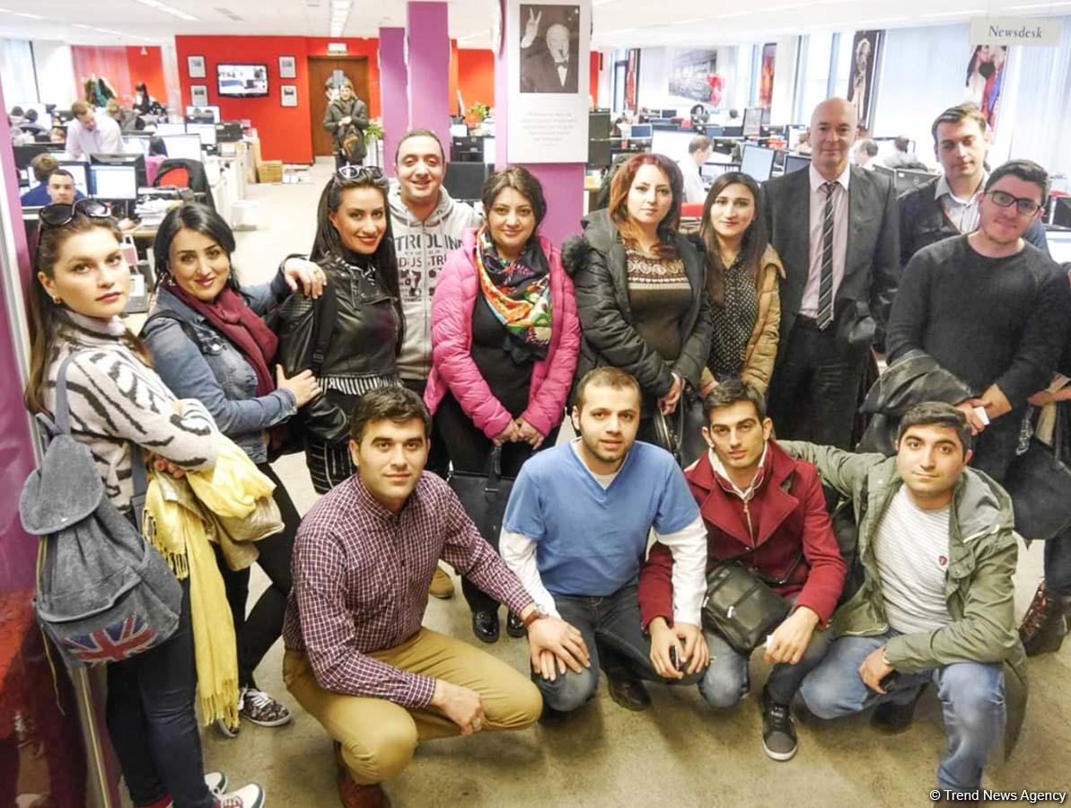 При поддержке PASHA Bank азербайджанские журналисты провели встречи в The Telegraph, Лондонской фондовой бирже и Палате лордов