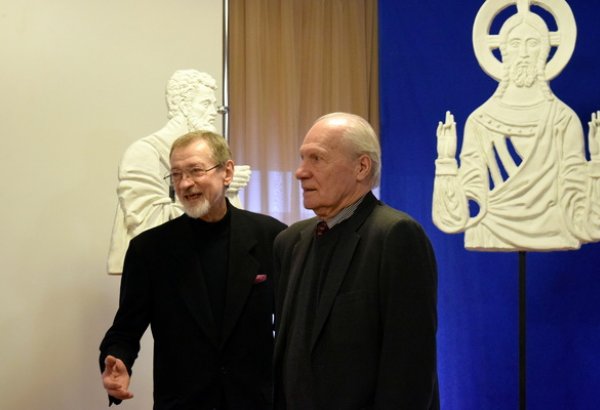 Известный скульптор из Баку представил свои работы в Воронеже (ФОТО)