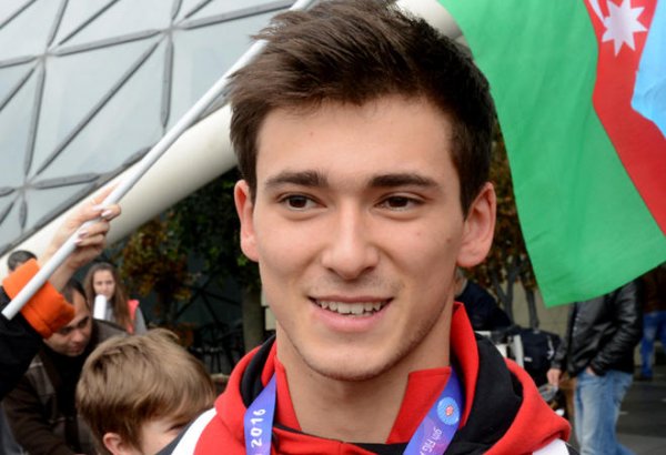 Будем и дальше работать для достижения хороших результатов - азербайджанский гимнаст