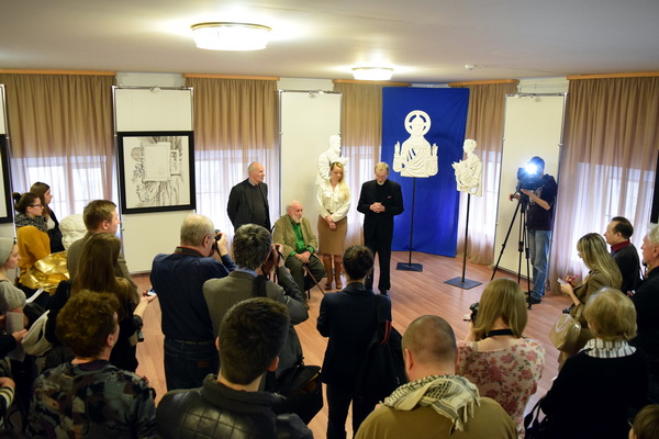 Известный скульптор из Баку представил свои работы в Воронеже (ФОТО)