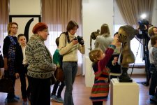 Известный скульптор из Баку представил свои работы в Воронеже (ФОТО)