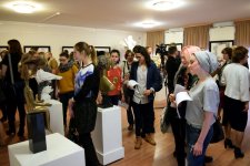 Известный скульптор из Баку представил свои работы в Воронеже (ФОТО)