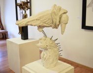 Известный скульптор из Баку представил свои работы в Воронеже (ФОТО)