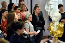 Известный скульптор из Баку представил свои работы в Воронеже (ФОТО)