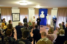 Известный скульптор из Баку представил свои работы в Воронеже (ФОТО)