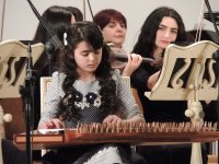 Музыканты в Баку продемонстрировали мастерство игры на каноне (ФОТО)