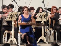 Музыканты в Баку продемонстрировали мастерство игры на каноне (ФОТО)