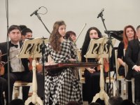 Музыканты в Баку продемонстрировали мастерство игры на каноне (ФОТО)