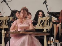 Музыканты в Баку продемонстрировали мастерство игры на каноне (ФОТО)