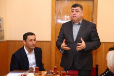 Деятели кино поздравили Орхана Фикретоглу с юбилеем (ФОТО)